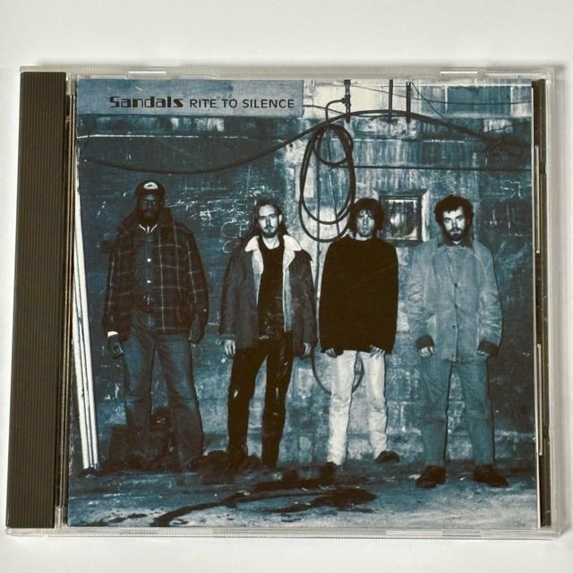 SANDALS / RITE TO SILENCE < CD/DVD/ビデオ  SANDALS / RITE TO SILENCE  < CD/DVD/ビデオの