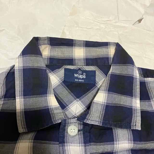 【WTAPS / ダブルタップス】VATOS オンブレチェック 半袖シャツ M < ブランド  【WTAPS / ダブルタップス】VATOS オンブレチェック 半袖シャツ M < ブランドの