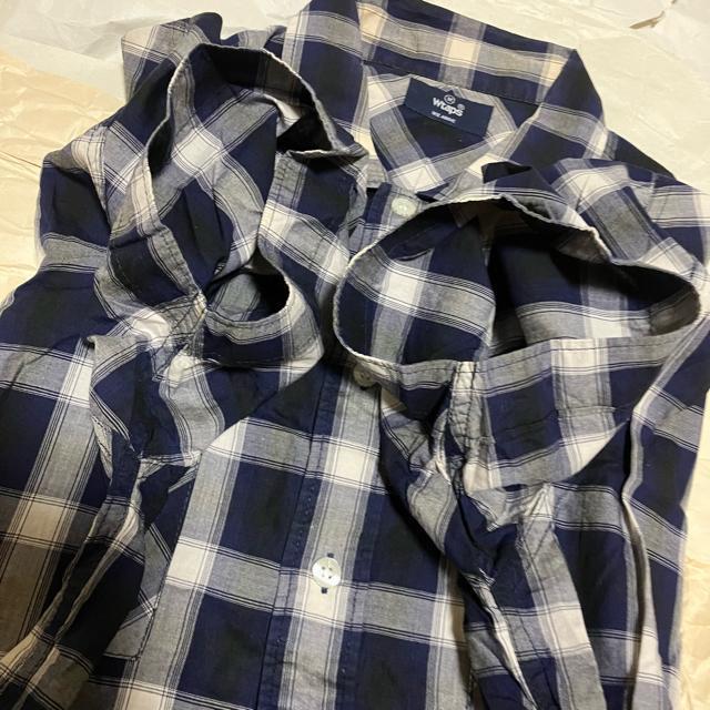 【WTAPS / ダブルタップス】VATOS オンブレチェック 半袖シャツ M < ブランド  【WTAPS / ダブルタップス】VATOS オンブレチェック 半袖シャツ M < ブランドの