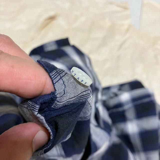 【WTAPS / ダブルタップス】VATOS オンブレチェック 半袖シャツ M < ブランド  【WTAPS / ダブルタップス】VATOS オンブレチェック 半袖シャツ M < ブランドの