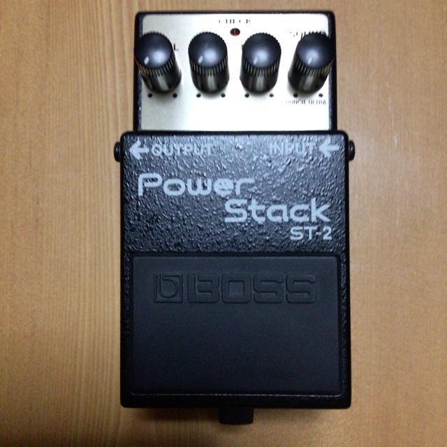 送料無料 BOSS ST-2 Power Stack ボス パワースタック ボスコン オーバードライブ エフェクター < ホビー  送料無料 BOSS ST-2 Power Stack ボス パワースタック ボスコン オーバードライブ エフェクター  < ホビーの