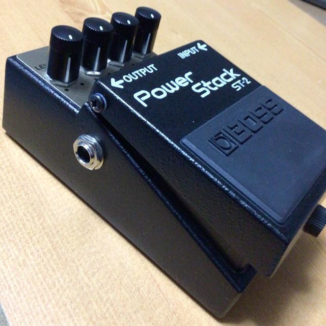 送料無料 BOSS ST-2 Power Stack ボス パワースタック ボスコン オーバードライブ エフェクター < ホビー  送料無料 BOSS ST-2 Power Stack ボス パワースタック ボスコン オーバードライブ エフェクター < ホビーの