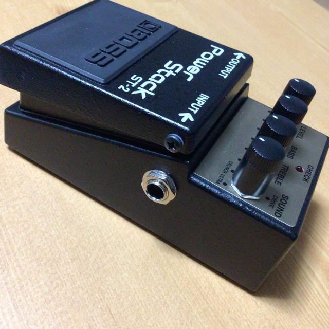 送料無料 BOSS ST-2 Power Stack ボス パワースタック ボスコン オーバードライブ エフェクター < ホビー  送料無料 BOSS ST-2 Power Stack ボス パワースタック ボスコン オーバードライブ エフェクター < ホビーの