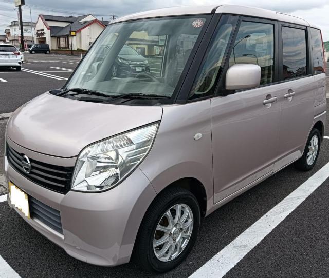 日産ルークス 年式:H24/走行距離 74,460km /車検2年 < 自動車/バイク 日産ルークス 年式:H24/走行距離 74,460km /車検2年 < 自動車/バイク