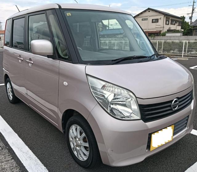 日産ルークス 年式:H24/走行距離 74,460km /車検2年 < 自動車/バイク 日産ルークス 年式:H24/走行距離 74,460km /車検2年 < 自動車/バイク