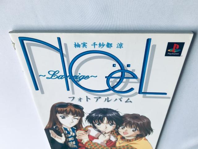 mG@El[W@tHgAo M ѓs  Noel La Neige Photo Album Guide Book  Q[{/\tg 