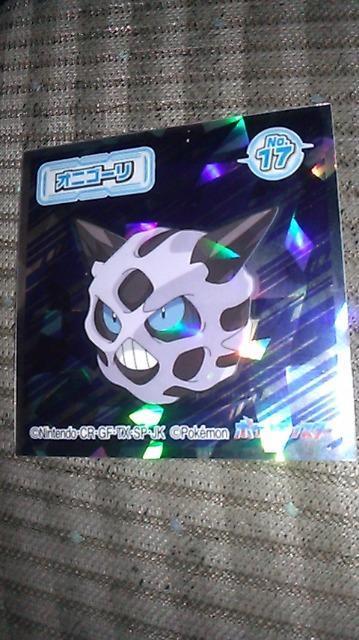 ポケモンウエハースシール No.17オニゴーリ < アニメ/コミック/キャラクター  ポケモンウエハースシール No.17オニゴーリ  < アニメ/コミック/キャラクターの