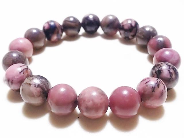 天然石★ロードナイト 10mm ブレス < 女性アクセサリー/時計 天然石★ロードナイト 10mm ブレス < 女性アクセサリー/時計の