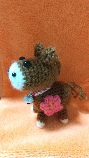 来年の干支*カラフル馬*編みぐるみ(茶色) < ペット/手芸/園芸 来年の干支*カラフル馬*編みぐるみ(茶色) < ペット/手芸/園芸の