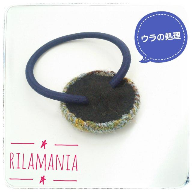 【定形外郵便送料無料】緑系「G−5」*ハリスツイードくるみボタンヘアゴム 1つ380円 HarrisTweed < 女性アクセサリー/時計 【定形外郵便送料無料】緑系「G−5」*ハリスツイードくるみボタンヘアゴム 1つ380円 HarrisTweed < 女性アクセサリー/時計の