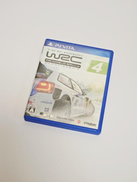 (1) PSVITA ���[���h�����[�`�����s�I���V�b�v WRC  �� �Q�[���{��/�\�t�g�� 