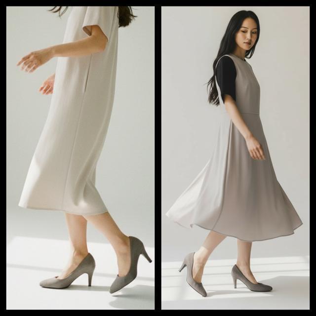 �����I�p���v�X �O���[ �X�G�[�h 8cm �ᔽ���C���\�[�� �I�t�B�X �Z�~�t�H�[�}�� �� �����t�@�b�V������ 