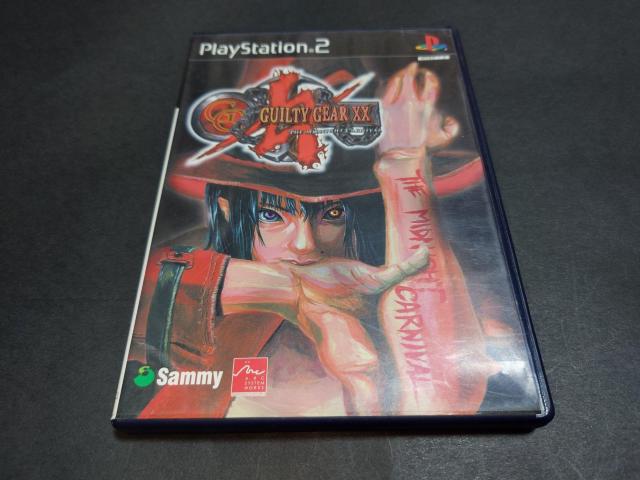 PS2 �M���e�B�M�A �C�O�[�N�X / GUILTY GEAR XX �J�[�h�t��  �� �Q�[���{��/�\�t�g�� 