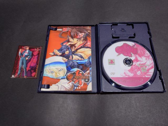 PS2 �M���e�B�M�A �C�O�[�N�X / GUILTY GEAR XX �J�[�h�t�� �� �Q�[���{��/�\�t�g�� 