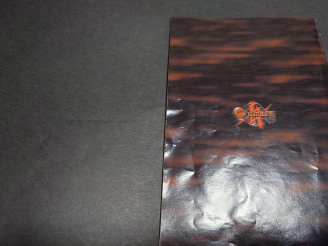 PS2 �M���e�B�M�A �C�O�[�N�X / GUILTY GEAR XX �J�[�h�t�� �� �Q�[���{��/�\�t�g�� 