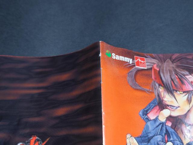 PS2 �M���e�B�M�A �C�O�[�N�X / GUILTY GEAR XX �J�[�h�t�� �� �Q�[���{��/�\�t�g�� 