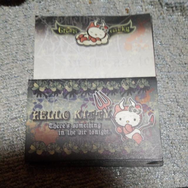 デビルキティ レターセット HELLO KITTY 封筒3枚便箋11枚 < アニメ/コミック/キャラクター デビルキティ レターセット HELLO KITTY 封筒3枚便箋11枚 < アニメ/コミック/キャラクターの