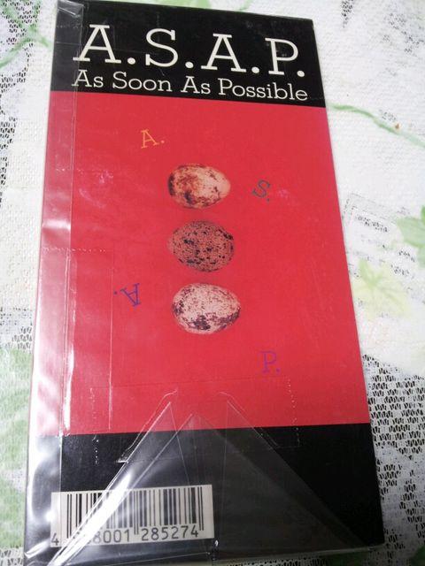 ASAP*VACATIONHOTLOVINCDVOi*AsSoonAsPossible  CD/DVD/rfI 