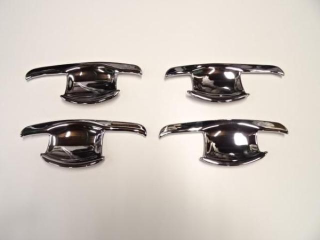 クロームメッキドアハンドルカバー ジープチェロキー KL系 皿 < 自動車/バイク クロームメッキドアハンドルカバー ジープチェロキー KL系 皿 < 自動車/バイク