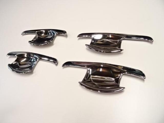 クロームメッキドアハンドルカバー ジープチェロキー KL系 皿 < 自動車/バイク クロームメッキドアハンドルカバー ジープチェロキー KL系 皿 < 自動車/バイク