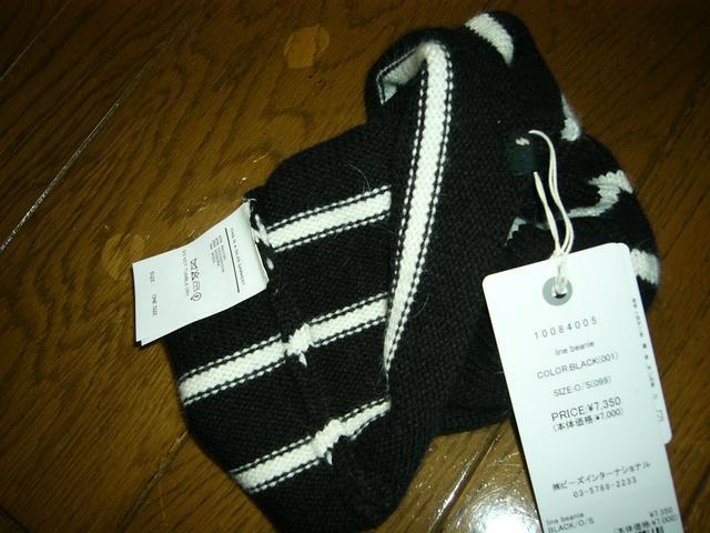 新品SILASサイラスボーダービーニー薄手ニットキャップ黒白 < ブランド  新品SILASサイラスボーダービーニー薄手ニットキャップ黒白 < ブランドの