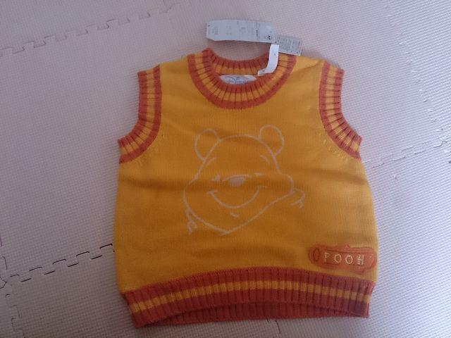 新品 90 Disney baby イエローニットベスト < キッズ/ベビー 新品 90 Disney baby イエローニットベスト < キッズ/ベビーの