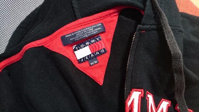 トミージーンズ★パーカー(^^)BLACK < ブランド  トミージーンズ★パーカー(^^)BLACK < ブランドの