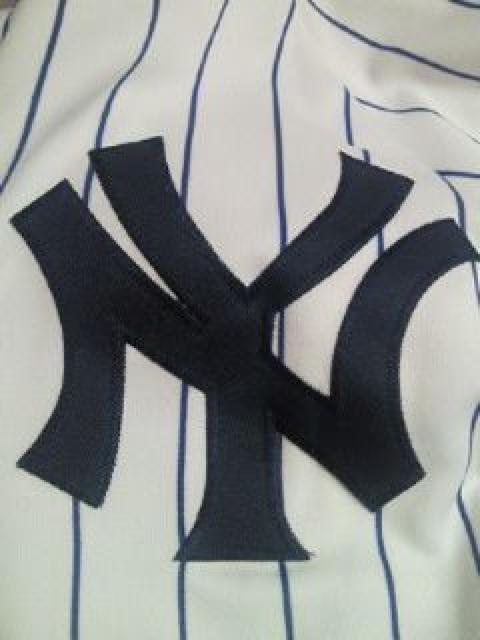 野球 アメリカ メジャーリーグ NY ニューヨーク ヤンキース 半袖 ユニフォーム ホーム XL < レジャー/スポーツ  野球 アメリカ メジャーリーグ NY ニューヨーク ヤンキース 半袖 ユニフォーム ホーム XL  < レジャー/スポーツの