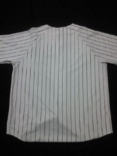 野球 アメリカ メジャーリーグ NY ニューヨーク ヤンキース 半袖 ユニフォーム ホーム XL < レジャー/スポーツ  野球 アメリカ メジャーリーグ NY ニューヨーク ヤンキース 半袖 ユニフォーム ホーム XL < レジャー/スポーツの