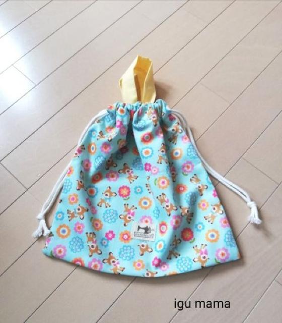 巾着バッグ < キッズ/ベビー  巾着バッグ  < キッズ/ベビーの