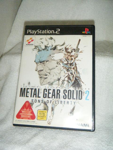 METAL GEAR SOLID 2 SONS OF LIBERTYi^MA\bh2@TYIuoeBjiPS2pj 