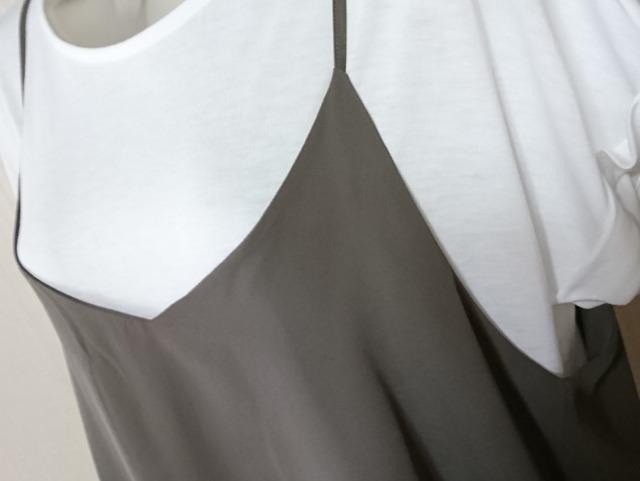 【大きいサイズ】しまむら★HK シフォン キャミ&Tシャツ < ブランド 【大きいサイズ】しまむら★HK シフォン キャミ&Tシャツ < ブランドの