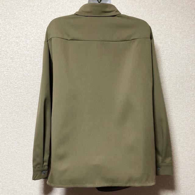 【新品】個性的☆変形シャツ/カーキ < ブランド  【新品】個性的☆変形シャツ/カーキ < ブランドの