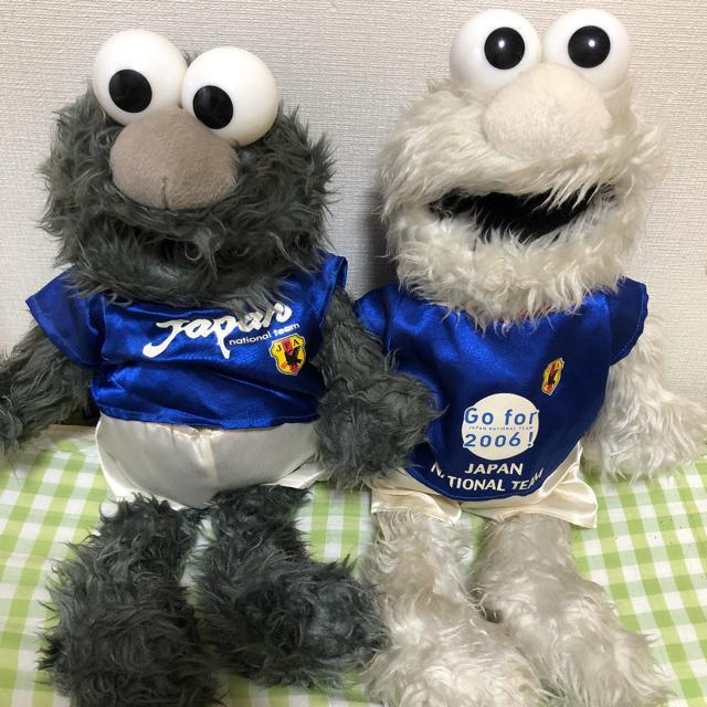 ぬいぐるみ エルモ   モノトーンジャパンぬいぐるみ 2個セット < おもちゃ  ぬいぐるみ エルモ   モノトーンジャパンぬいぐるみ 2個セット  < おもちゃの