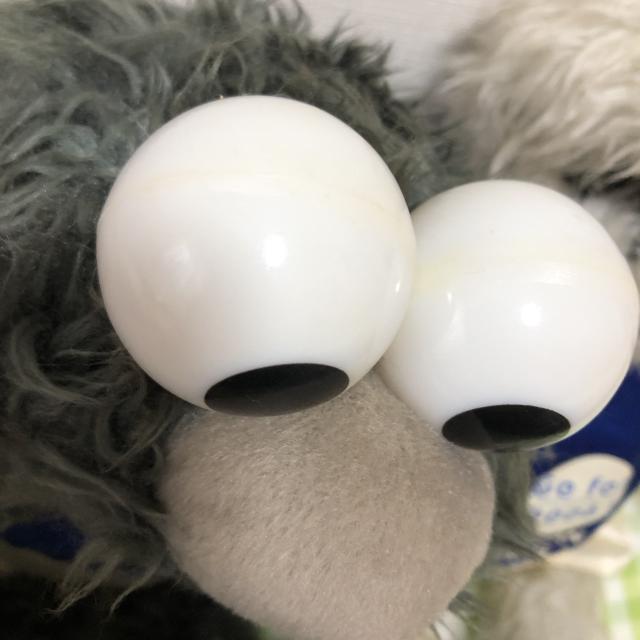 ぬいぐるみ エルモ   モノトーンジャパンぬいぐるみ 2個セット < おもちゃ  ぬいぐるみ エルモ   モノトーンジャパンぬいぐるみ 2個セット < おもちゃの