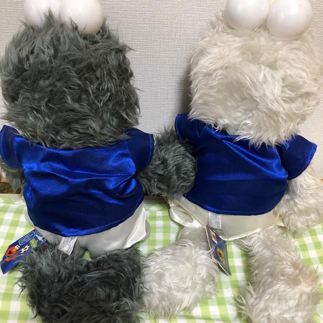 ぬいぐるみ エルモ   モノトーンジャパンぬいぐるみ 2個セット < おもちゃ  ぬいぐるみ エルモ   モノトーンジャパンぬいぐるみ 2個セット < おもちゃの