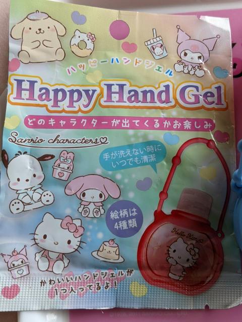 サンリオ ハッピーハンドジェル マイメロ ポムポムプリン ポチャッコ < アニメ/コミック/キャラクター サンリオ ハッピーハンドジェル マイメロ ポムポムプリン ポチャッコ < アニメ/コミック/キャラクターの
