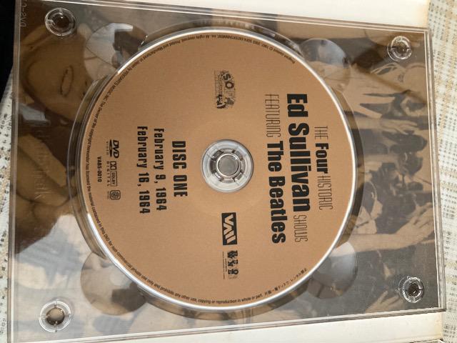 超希少! セル版DVD ザ・ビートルズ / エド・サリヴァン presents ノーカット完全版 < タレントグッズ  超希少! セル版DVD ザ・ビートルズ / エド・サリヴァン presents ノーカット完全版 < タレントグッズの