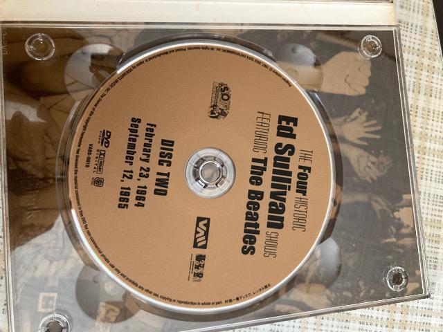 超希少! セル版DVD ザ・ビートルズ / エド・サリヴァン presents ノーカット完全版 < タレントグッズ  超希少! セル版DVD ザ・ビートルズ / エド・サリヴァン presents ノーカット完全版 < タレントグッズの