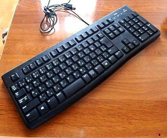 ★logicool k120 中古品 キーボード < PC本体/周辺機器  ★logicool k120 中古品 キーボード  < PC本体/周辺機器の
