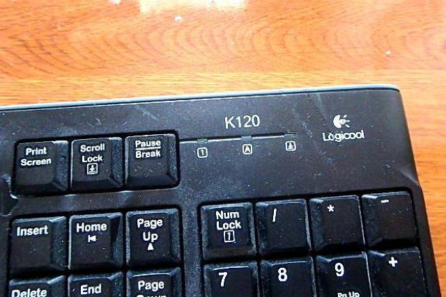 ★logicool k120 中古品 キーボード < PC本体/周辺機器  ★logicool k120 中古品 キーボード < PC本体/周辺機器の