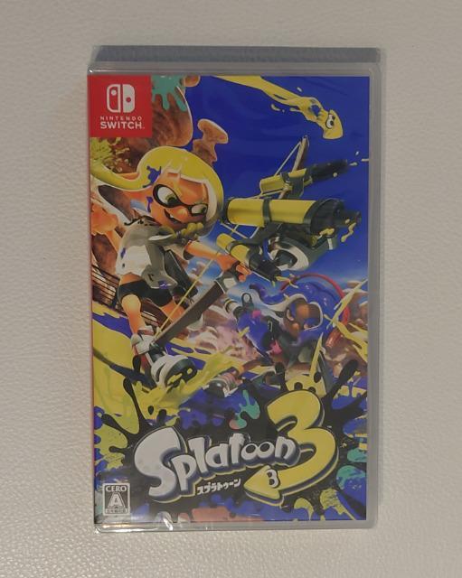 Splatoon3 新品 スプラトゥーン3 パッケージ版 Nintendo Switch スイッチ < ゲーム本体/ソフト  Splatoon3 新品 スプラトゥーン3 パッケージ版 Nintendo Switch スイッチ  < ゲーム本体/ソフトの