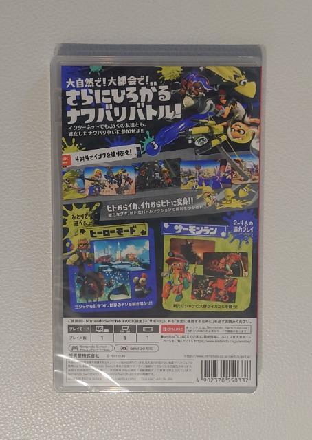Splatoon3 新品 スプラトゥーン3 パッケージ版 Nintendo Switch スイッチ < ゲーム本体/ソフト  Splatoon3 新品 スプラトゥーン3 パッケージ版 Nintendo Switch スイッチ < ゲーム本体/ソフトの