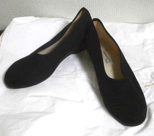 ◆ANSWER ローファー パンプス シューズ 未使用中古品 ブラック サイズ23 女性用 < 女性ファッション  ◆ANSWER ローファー パンプス シューズ 未使用中古品 ブラック サイズ23 女性用  < 女性ファッションの