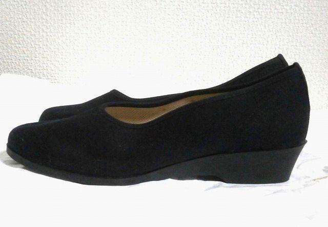 ◆ANSWER ローファー パンプス シューズ 未使用中古品 ブラック サイズ23 女性用 < 女性ファッション  ◆ANSWER ローファー パンプス シューズ 未使用中古品 ブラック サイズ23 女性用 < 女性ファッションの