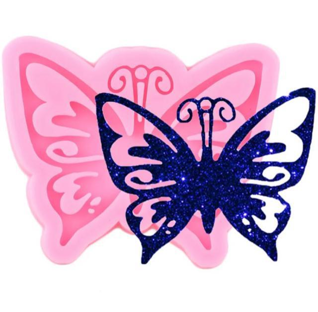 蝶 シリコンモールド【新品未使用】レジンモールド●ハンドメイド オリジナル●キーホルダー ネックレス < ペット/手芸/園芸  蝶 シリコンモールド【新品未使用】レジンモールド●ハンドメイド オリジナル●キーホルダー ネックレス < ペット/手芸/園芸の