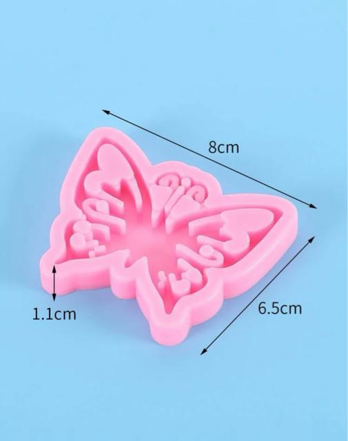 蝶 シリコンモールド【新品未使用】レジンモールド●ハンドメイド オリジナル●キーホルダー ネックレス < ペット/手芸/園芸  蝶 シリコンモールド【新品未使用】レジンモールド●ハンドメイド オリジナル●キーホルダー ネックレス < ペット/手芸/園芸の