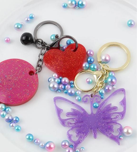 蝶 シリコンモールド【新品未使用】レジンモールド●ハンドメイド オリジナル●キーホルダー ネックレス < ペット/手芸/園芸  蝶 シリコンモールド【新品未使用】レジンモールド●ハンドメイド オリジナル●キーホルダー ネックレス < ペット/手芸/園芸の