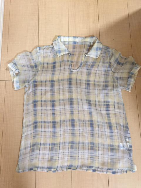GU★チェック柄シフォンチュニック★S★ < ブランド  GU★チェック柄シフォンチュニック★S★  < ブランドの