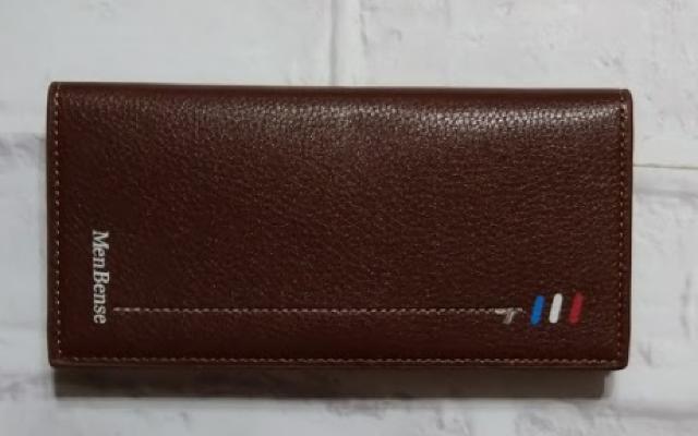 残1点790円★ベストセラー 長財布 PUレザ財布 茶 < 男性ファッション  残1点790円★ベストセラー 長財布 PUレザ財布 茶  < 男性ファッションの